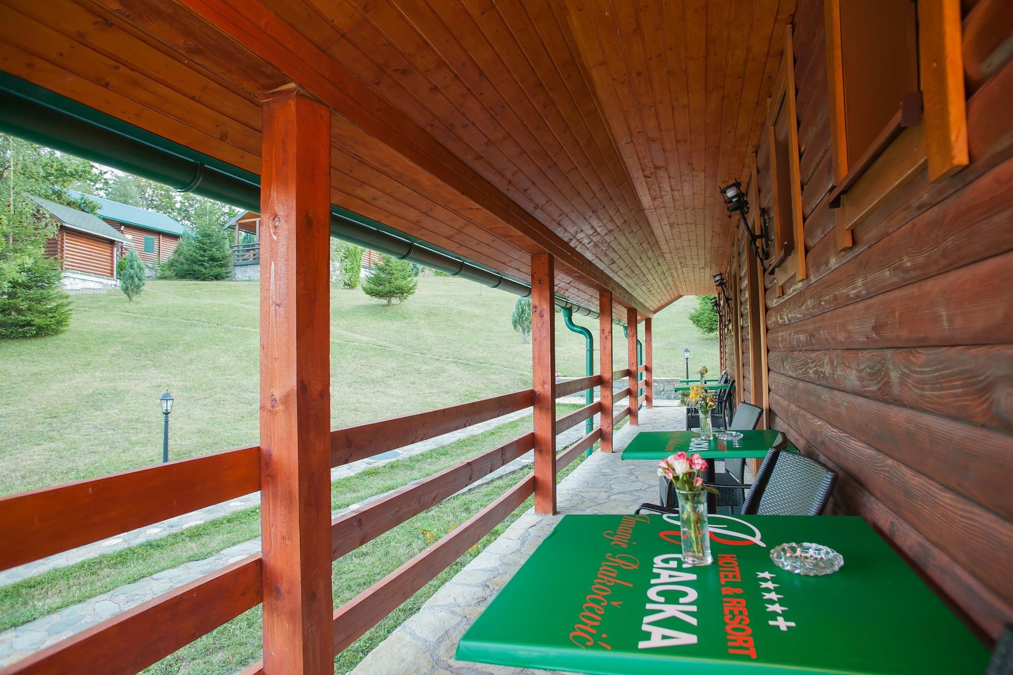 Hotel & Resort Gacka Мойковац Екстер'єр фото