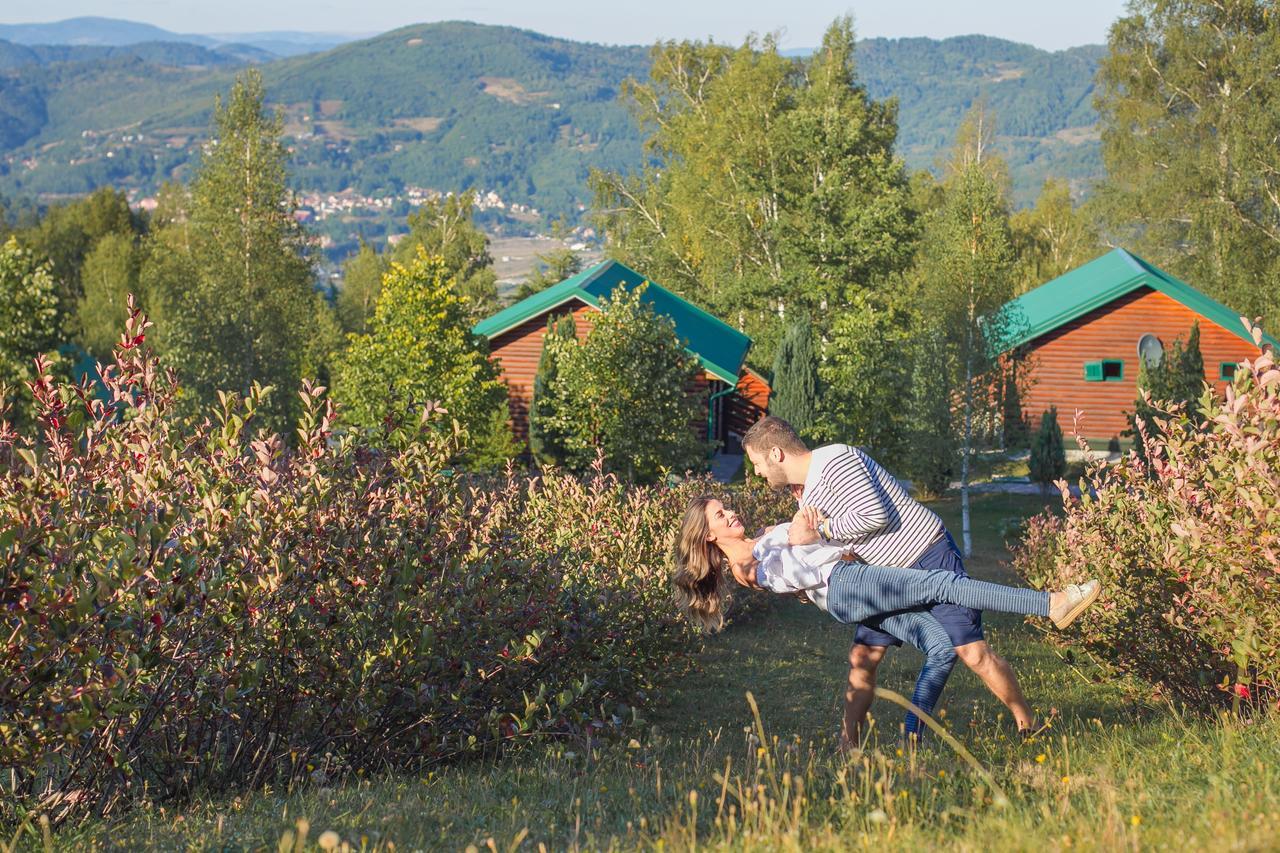Hotel & Resort Gacka Мойковац Екстер'єр фото