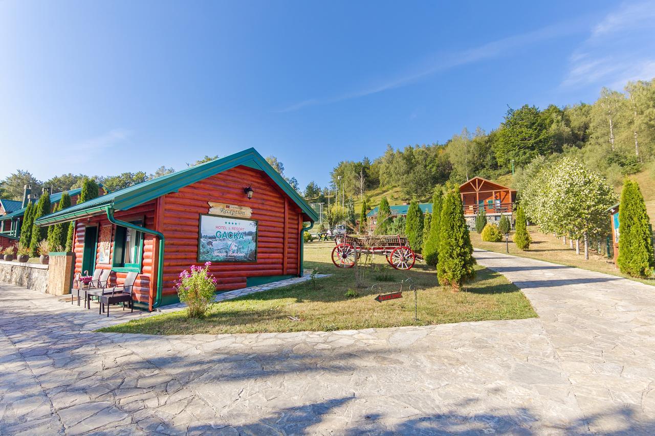 Hotel & Resort Gacka Мойковац Екстер'єр фото