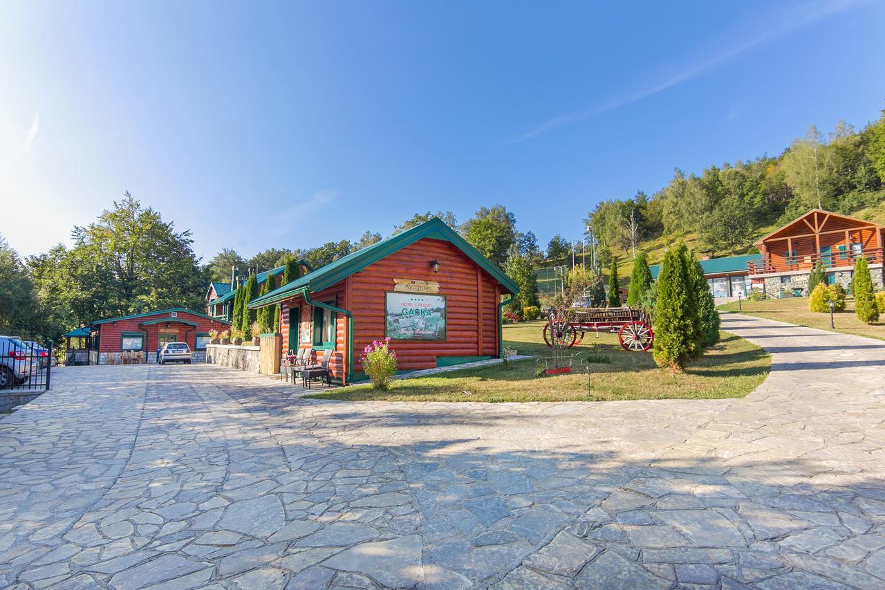 Hotel & Resort Gacka Мойковац Екстер'єр фото